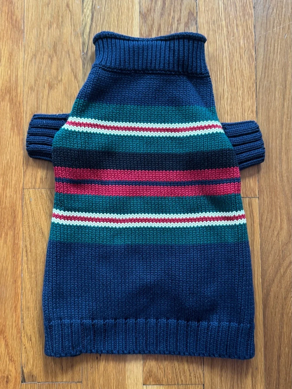J.Crew Rollneck Dog Sweater